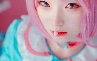 Bambi(밤비)那张私拍，让我在清纯和徒劳之间徘徊，心里纳闷啊！