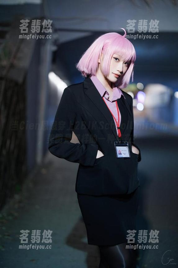 当Cien恩恩穿上2BJKSchoolUniform，美图是怎样的一种存在？