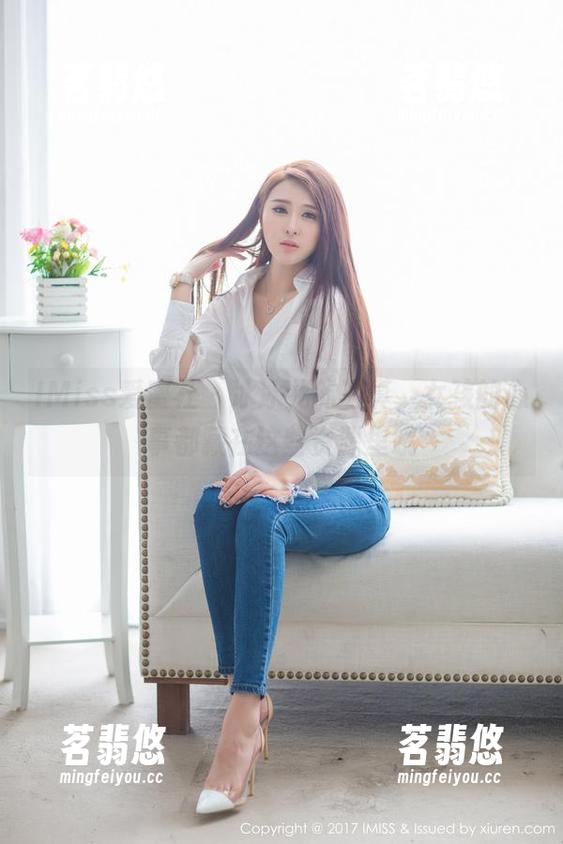 IMiss爱蜜社 - 冰冰儿的写真，女孩的心事都藏在这些资源里哦