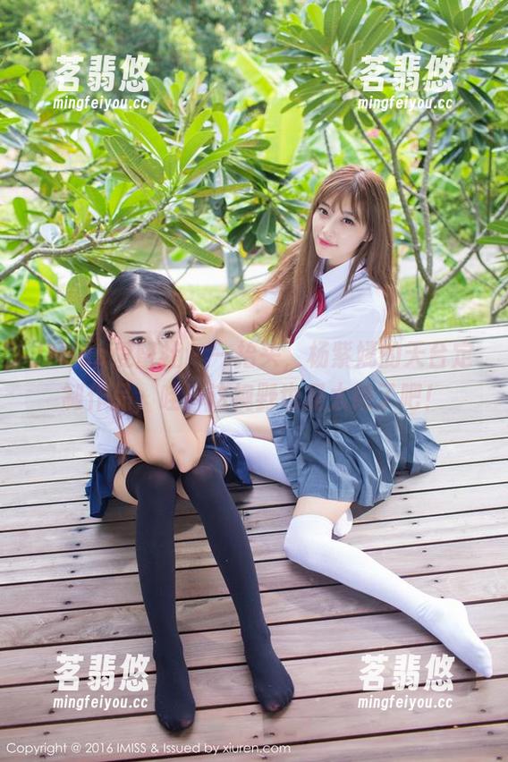 IMiss爱蜜社-杨紫嫣 IMiss爱蜜社 - 一抬头,杨紫嫣的天台定制作品,哇!这视野也是太绝了吧!