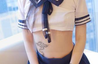 MFStar模范学院 – 唐琪儿Beauty的护士在线图集：你见过如此“疗愈”的画面吗？