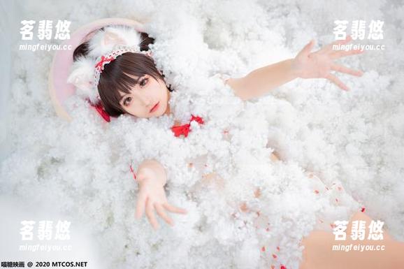 MTYH喵糖映画 喵糖映画在线奉上:慧的礼服,适合全宇宙的派对,只差一只小猫。