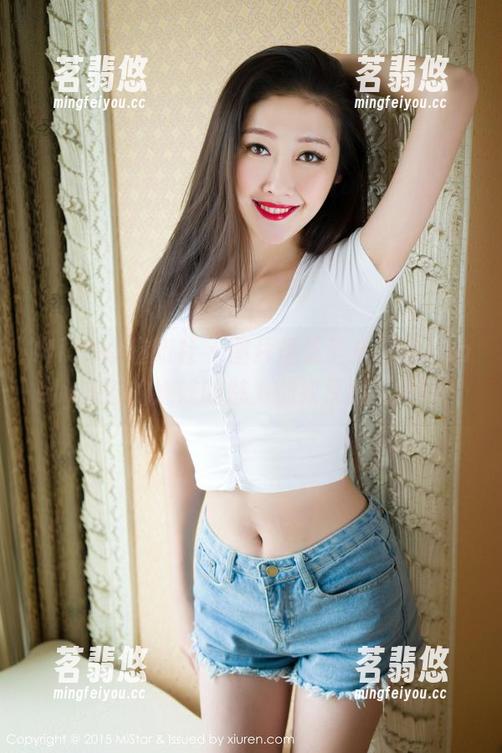 MiStar魅妍社 - 图片虽无圣光，但Ashely丽丽的妹妹的魅力别致又耐人寻味！