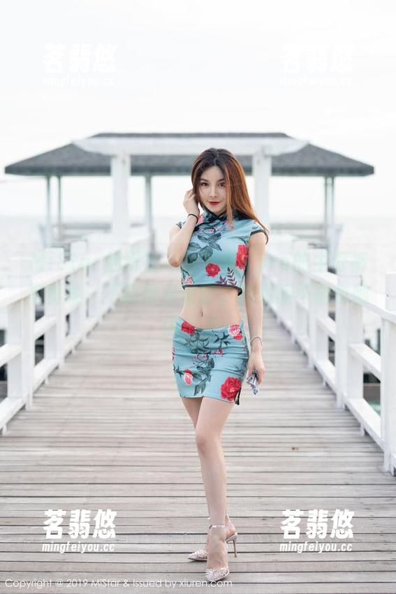 MiStar魅妍社-大奶昔Kyra MiStar魅妍社 - 大奶昔Kyra的牛仔裤写真集:不晓得穿着它,拍照能不能也随便一点…