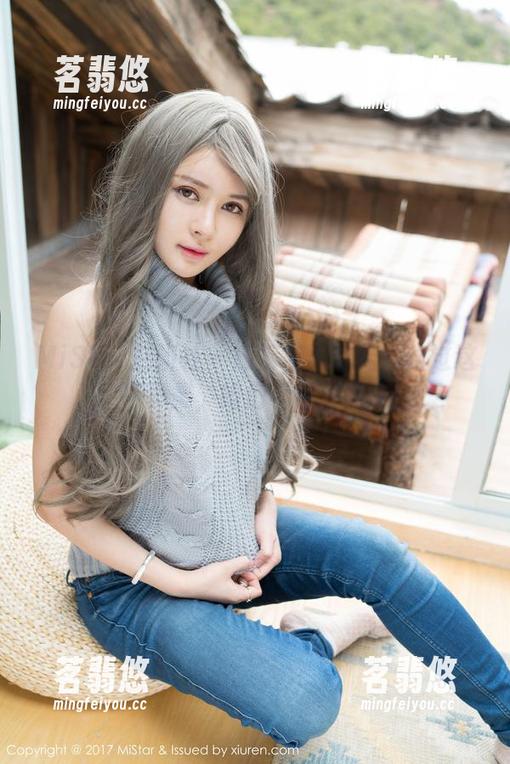 MiStar魅妍社-黄歆苑 MiStar魅妍社 - 短裤与黄歆苑:路过这个写真集,咱们可得擦亮眼!