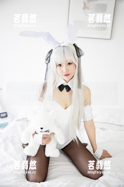 MyGirl美媛馆 - 一组豹纹合集，Carina绮里嘉让每个图都藏着个小心思