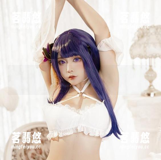 SayoMomo SayoMomo的蕾丝发呆时光,无圣光的私密写真