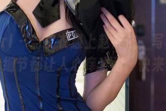 TuiGirl – 当皮衣遇上赵惟依，写真集里的每个细节都让人心痒难耐，快来下载！