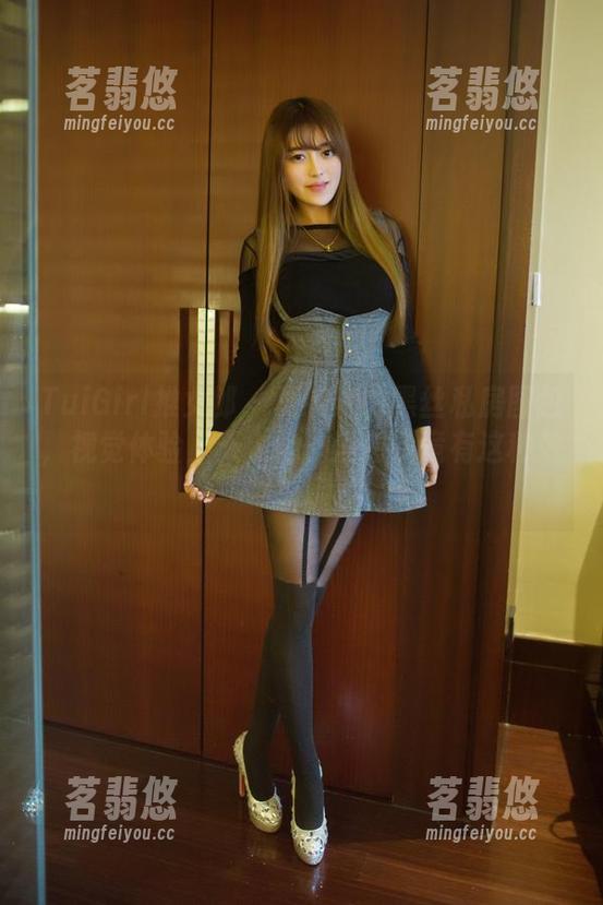TuiGirl推女郎-夏婉婉 TuiGirl推女郎 - 夏婉婉的黑丝私房图包,视觉体验上天入地,没想到竟有这种效果。