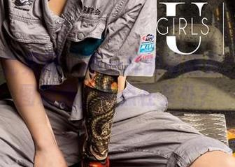 UGirls尤果网 – 不一样的谭晓彤：内衣套图精选，亮点在某处？