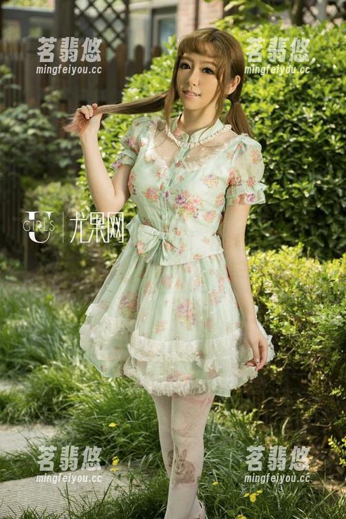 UGirls尤果网-赵智妍 UGirls尤果网 - 这福利,图集里的赵智妍,自拍姿势水到渠成,真是眼前一亮!