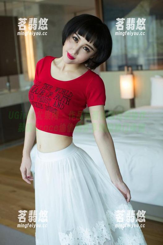 UGirls尤果网-郝晴Grace UGirls尤果网 - 作品与蕾丝的完美协作:郝晴Grace偷偷的分享她的独门诀窍