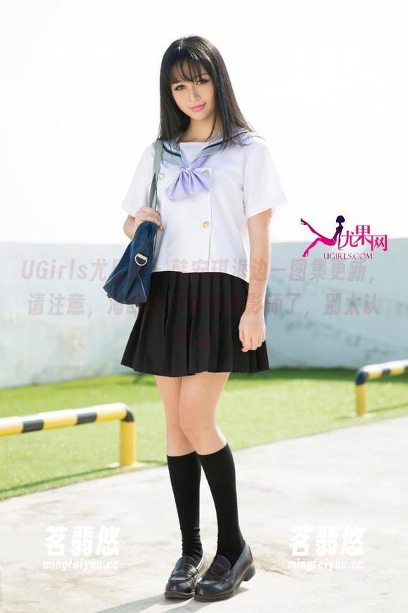 UGirls尤果网 - 韩安琪海边—图集更新，请注意，海鸥也开始当摄影师了，别太认真哦！