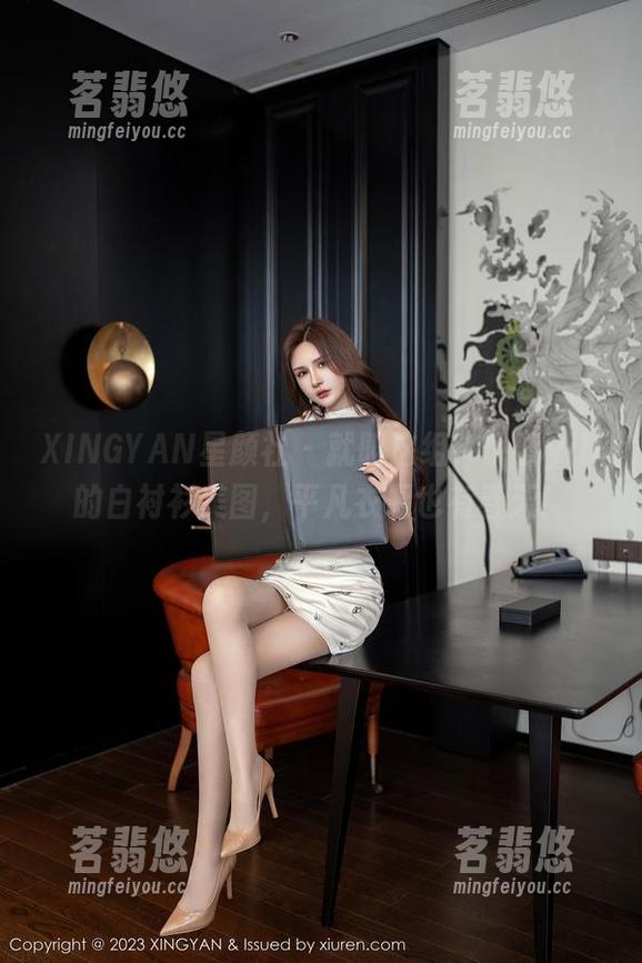 XINGYAN星颜社-伊黎yili XINGYAN星颜社 - 就叫这组:伊黎yili的白衬衫美图,平凡衣橱也有春天!