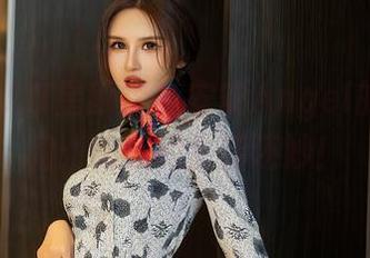 XINGYAN星颜社 – 安安Angel的定制白裙：比我的生活还妙！