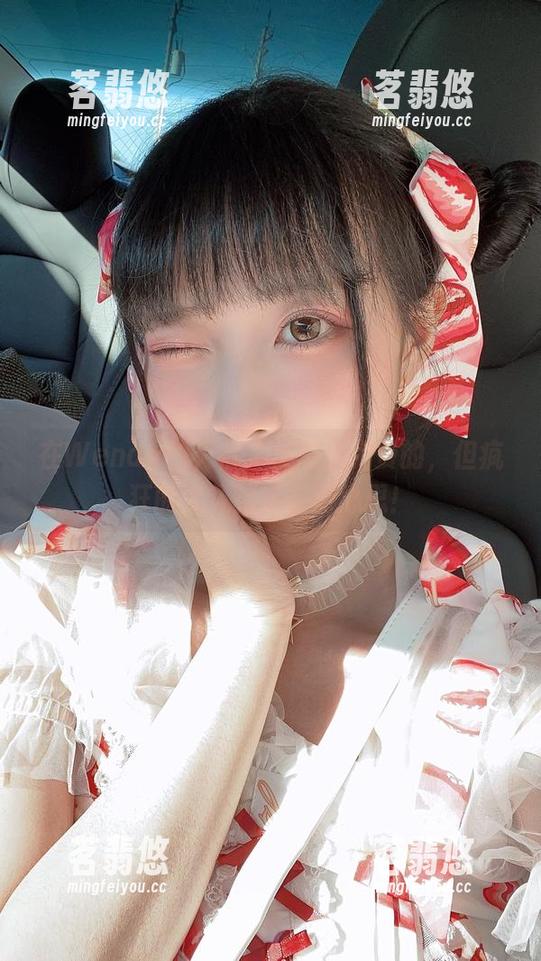 在Wendy的天台，美图是免费的，但疯狂的点赞就得花点心思！