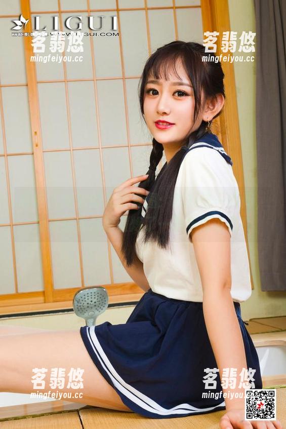 丽柜 - 安安的礼服套图：就在这一瞬间，她决定要开始锻炼了…明年再说吧！