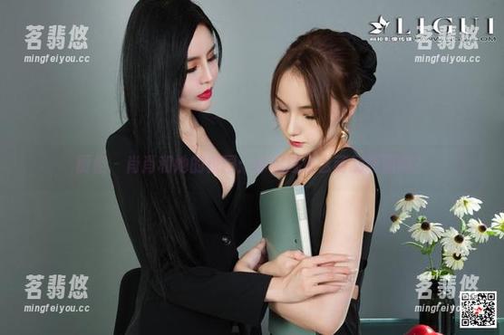 丽柜 - 肖肖和她的校园：你见过这么萌的原图吗？