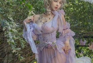云溪溪奶桃私房图包：海的女儿，来吧，给我一个“洗脑式”的美！