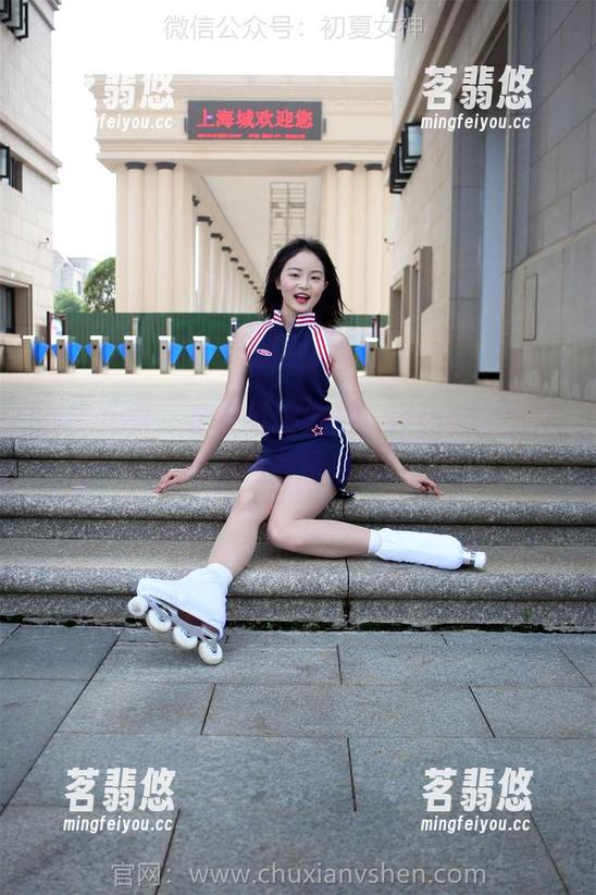 初夏女神 - 学院氛围浓烈，环环教你如何拥抱这套图资源。