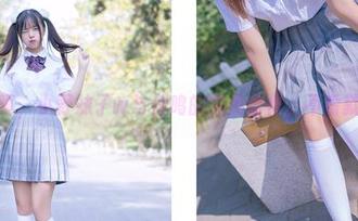 全套写真，小野妹子w与蝉鸣的完美合作，不看就亏了！