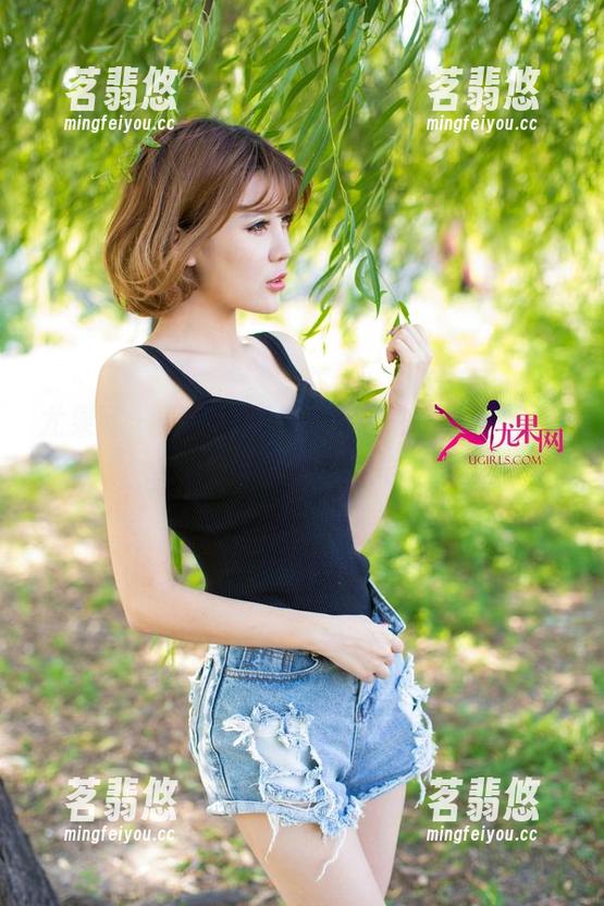 尤果网 - 最新的游子熙兔女郎写真，看完不想出去，想宅