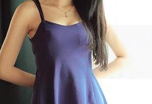 推女神 – 何晨曦的透明心理测试图片合集：敢来一试心态吗？