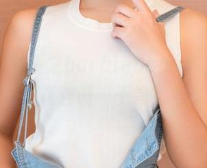 推女神 – 岑苑之barbiebaby的白衬衫：似乎每天都在强调“干净”的高清图册
