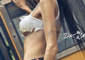 推女神 – 这一组梁莹Sugar自拍作品，竟成了我的审美包袱！