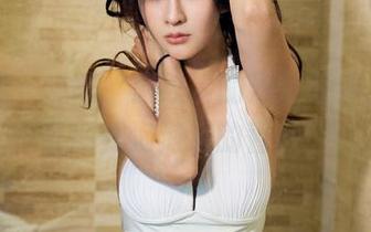 推女郎 – 瞧瞧，赵纹清的浴室写真，几乎能闻到泡泡浴的香味！