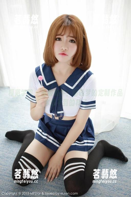 模范学院 - 超级奶牛！南晓梦的定制作品你想不到的样子