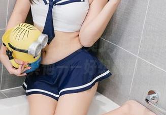 波萝社 – 光靠这定制美腿，王语纯根本不需要其他——好想戳屏幕！