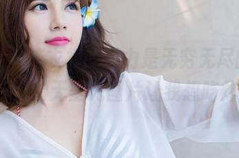 爱蜜社 – 连衣裙的魅力是无穷无尽的，闵妮Mily的无圣光图片让我想吃炸鸡。