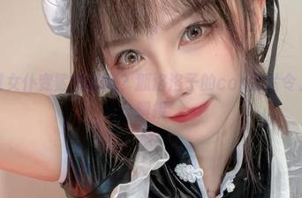 你见过女仆变鲨鱼妹吗？狐洛洛子的cos图片令人目不暇接