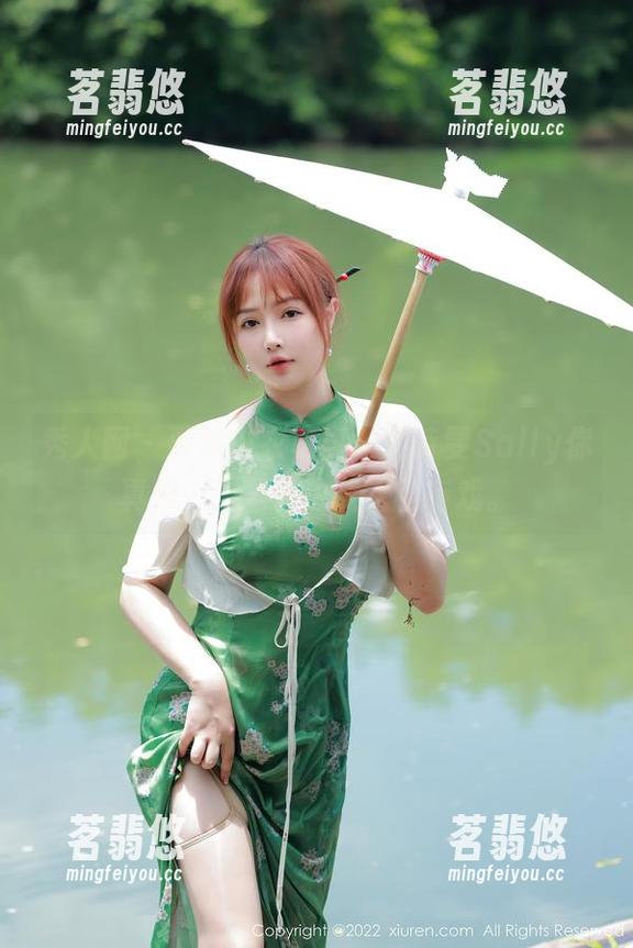 秀人网-夏诗雯Sally 秀人网 - 要说内衣写真,夏诗雯Sally你真是…无圣光也能这么有戏。