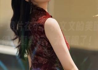 秀人网 – 照片在手，林文文的美腿果然值得反复赏玩，太亮眼了！