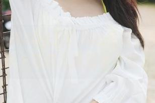 美媛馆 – Abby王乔恩的高清皮衣图片，穿上它连风也要给个赞！