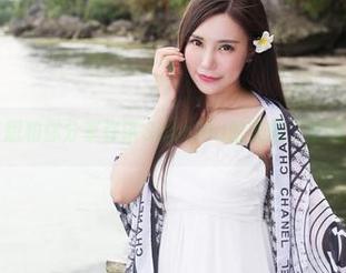 美媛馆 – 想和你分享许诺Sabrina的美图，壁纸级的诱惑