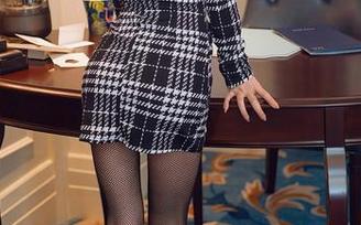 花漾show – 更新的体操服写真，赵惟依coco直送你一个欢乐的‘终极柔韧’挑战！