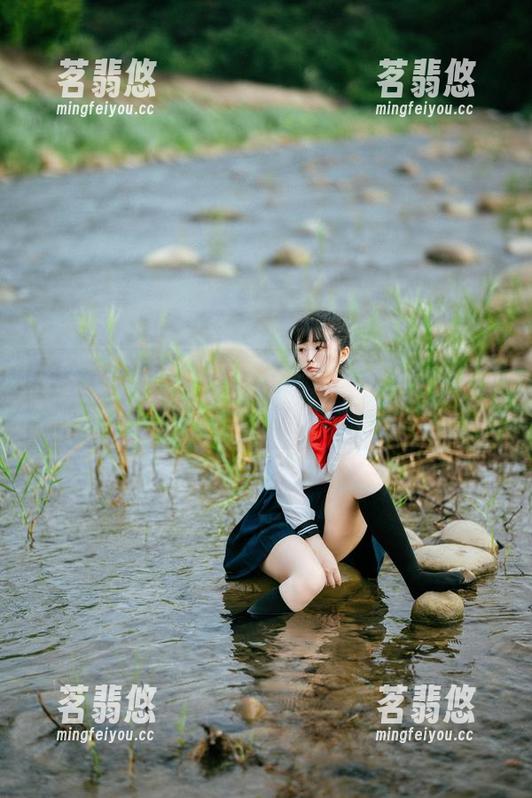 落落Raku 啊这!高清一目了然的临时女仆,落落Raku全力出击!