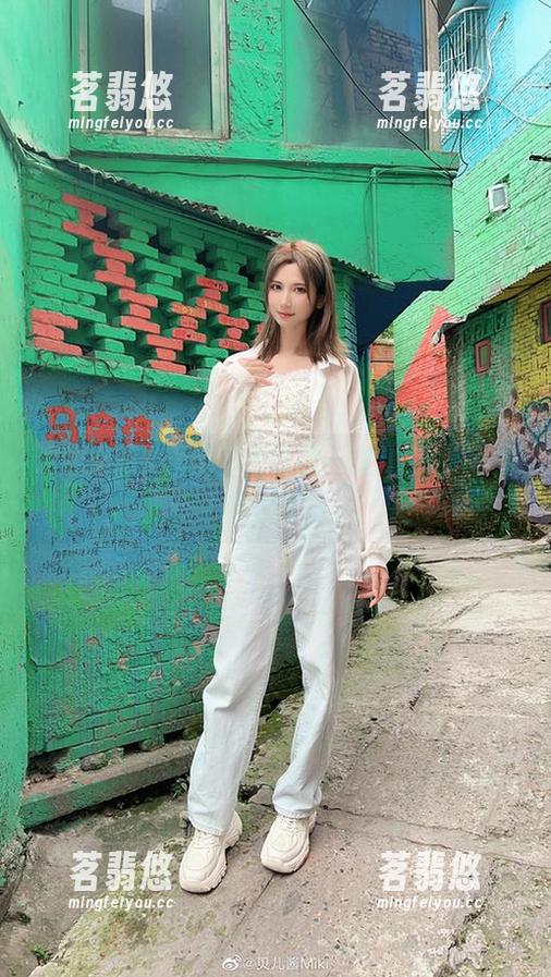 贝儿酱Miki 这位女孩,图库不仅靠脸,贝儿酱Miki的个性才可爱。