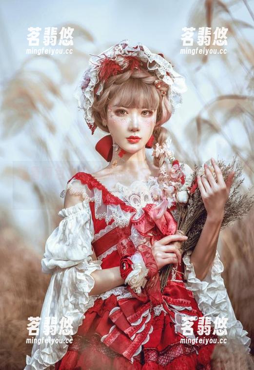 跟着阿包也是兔娘的纯白美图，我开始怀疑自己身边的色彩了