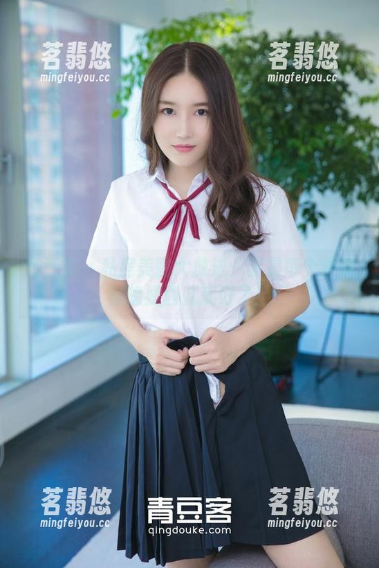 青豆客-婕西儿 青豆客 - 私房美图大放送:要是每个学姐都像婕西儿就好了!