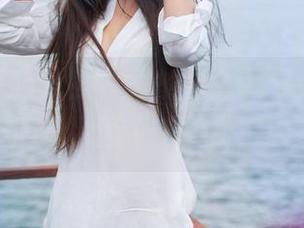 青豆客 – 哇，孙梦瑶的白色是要把人晃瞎的节奏吗？原图奉上，慢慢欣赏吧！