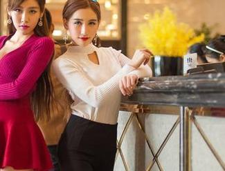 青豆客 – 今天黄歆苑chobits的皮衣秀，原图和图包盯得我眼晕，灯光也醉！
