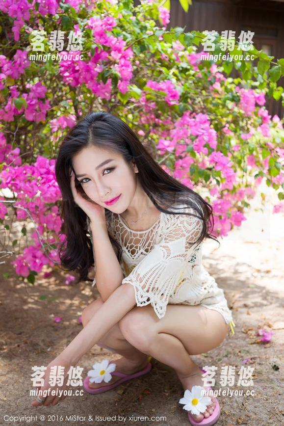 魅妍社-美昕Yumi 魅妍社 - 在美昕Yumi的美图中,私人足迹是一种怎样的风景!